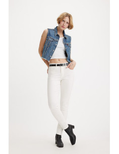 Pantalón vaquero modelo 720 high-rise super skinny LEVI'S blanco Modelo 527970342