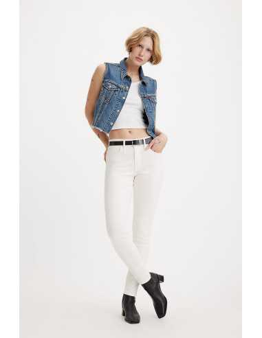 Pantalón vaquero modelo 720 high-rise super skinny LEVI'S blanco Modelo 527970342