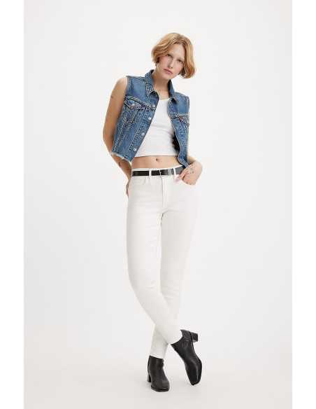 Pantalón vaquero modelo 720 high-rise super skinny LEVI'S blanco Modelo 527970342
