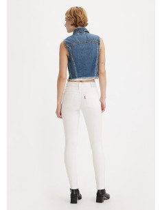 Pantalón vaquero modelo 720 high-rise super skinny LEVI'S blanco Modelo 527970342 2