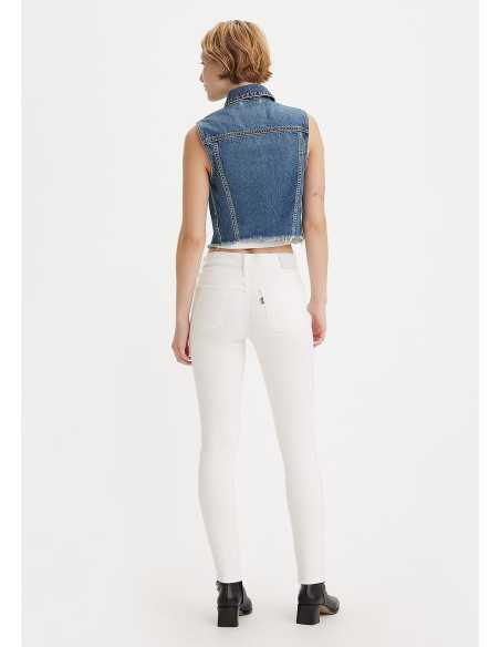Pantalón vaquero modelo 720 high-rise super skinny LEVI'S blanco Modelo 527970342