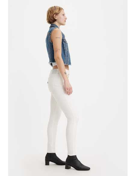 Pantalón vaquero modelo 720 high-rise super skinny LEVI'S blanco Modelo 527970342