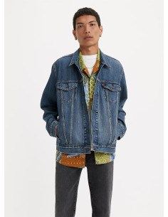 Cazadora vaquera color desgastado bolsillos LEVI'S Modelo 723340573