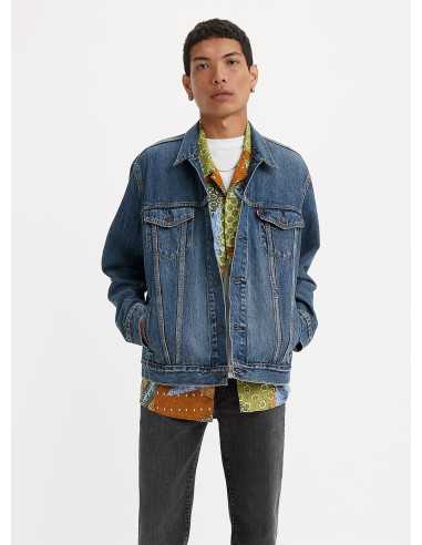 Cazadora vaquera color desgastado bolsillos LEVI'S Modelo 723340573