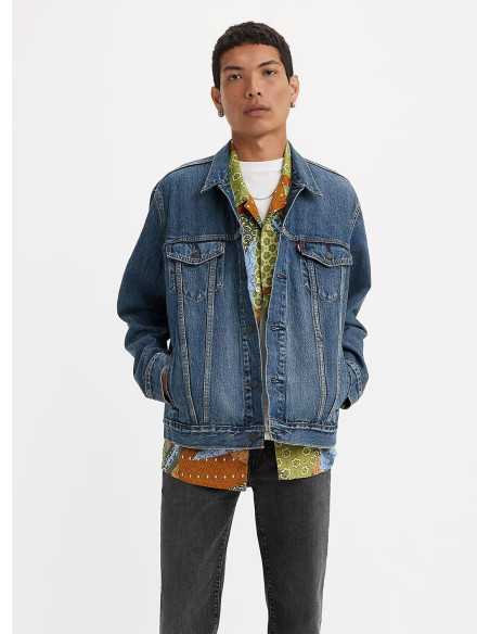 Cazadora vaquera color desgastado bolsillos LEVI'S Modelo 723340573