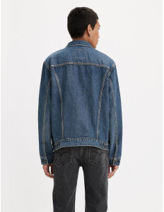 Cazadora vaquera color desgastado bolsillos LEVI'S Modelo 723340573 2