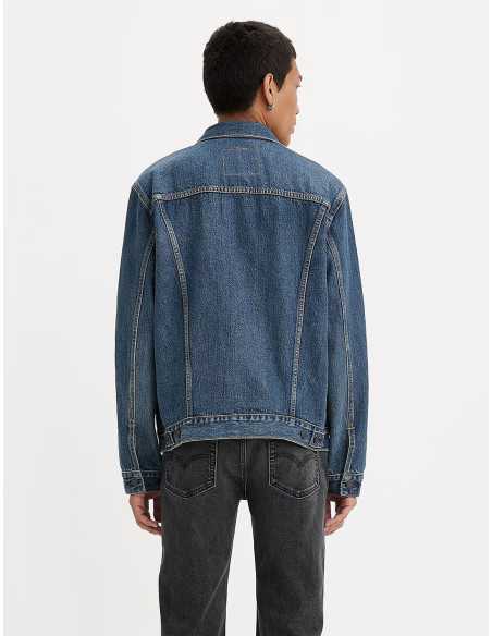 Cazadora vaquera color desgastado bolsillos LEVI'S Modelo 723340573
