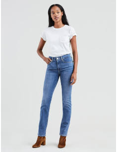 Pantalón vaquero modelo 724 high-rise straight LEVI'S Modelo: 188830031