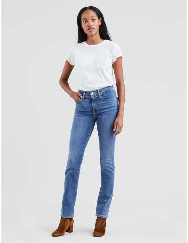 Pantalón vaquero modelo 724 high-rise straight LEVI'S Modelo: 188830031
