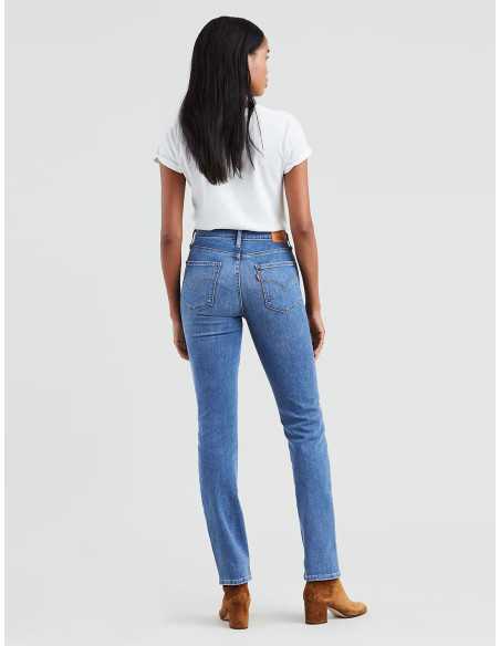 Pantalón vaquero modelo 724 high-rise straight LEVI'S Modelo: 188830031