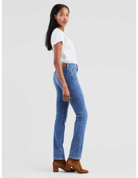 Pantalón vaquero modelo 724 high-rise straight LEVI'S Modelo: 188830031