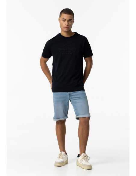 Bermuda vaquera dobladillo bajo TIFFOSI modelo 10054417
