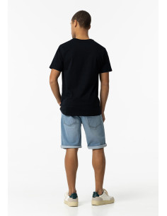 Bermuda vaquera dobladillo bajo TIFFOSI modelo 10054417 2