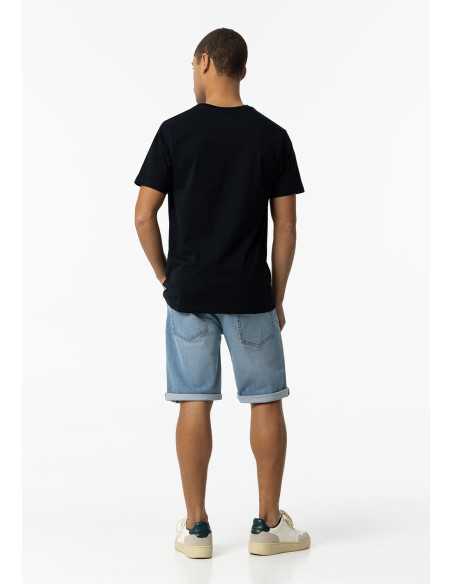 Bermuda vaquera dobladillo bajo TIFFOSI modelo 10054417