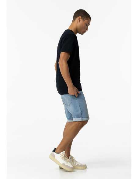 Bermuda vaquera dobladillo bajo TIFFOSI modelo 10054417