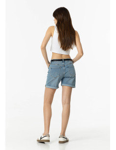 Short vaquero dobladillo bajo TIFFOSI modelo 10056127 2