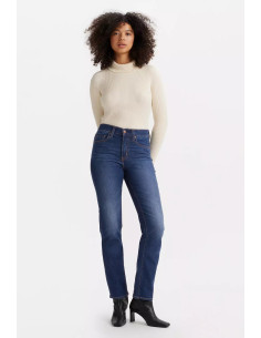 Pantalón vaquero modelo 724 high-rise slim straight LEVI'S modelo 188830304