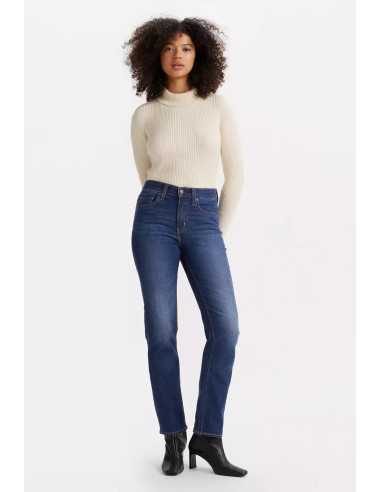 Pantalón vaquero modelo 724 high-rise slim straight LEVI'S modelo 188830304