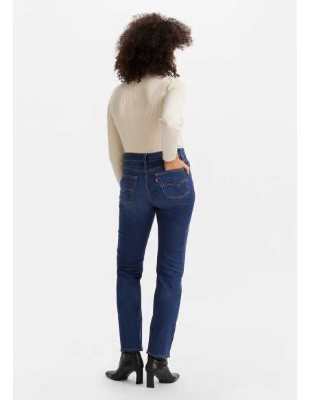 Pantalón vaquero modelo 724 high-rise slim straight LEVI'S modelo 188830304