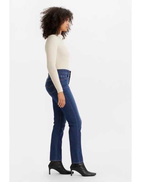 Pantalón vaquero modelo 724 high-rise slim straight LEVI'S modelo 188830304