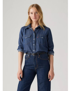 Camisa manga larga vaquera botones nacar LEVI'S modelo 167860016