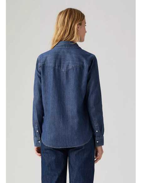 Camisa manga larga vaquera botones nacar LEVI'S modelo 167860016