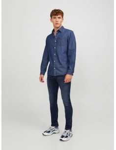 Pantalón vaquero slim fit modelo AM 812 JACK&JONES modelo 12173407