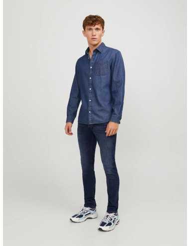 Pantalón vaquero slim fit modelo AM 812 JACK&JONES modelo 12173407