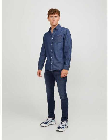 Pantalón vaquero slim fit modelo AM 812 JACK&JONES modelo 12173407