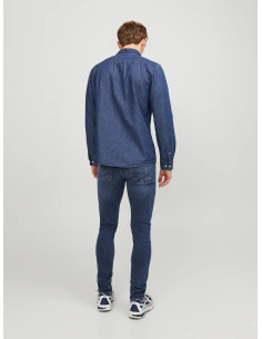 Pantalón vaquero slim fit modelo AM 812 JACK&JONES modelo 12173407 2