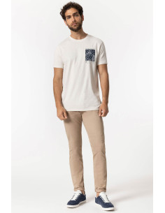 Pantalón largo chino bolsillo francés TIFFOSI modelo 10036813