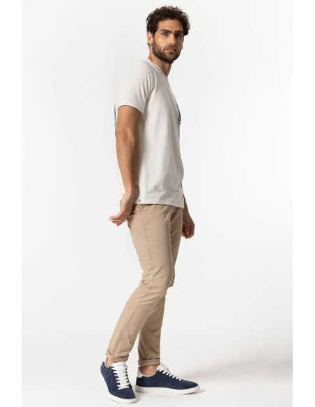 Pantalón largo chino bolsillo francés TIFFOSI modelo 10036813