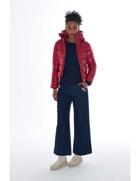 Suéter manga larga mangas lurex YES-ZEE modelo M062-BG00