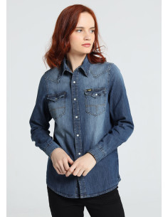 Camisa vaquera 2 bolsillos LOIS modelo 431182313