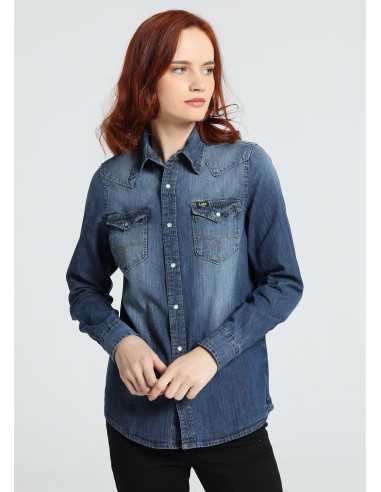 Camisa vaquera 2 bolsillos LOIS modelo 431182313