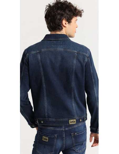 Cazadora vaquera 2 bolsillos botones LOIS modelo 175793351
