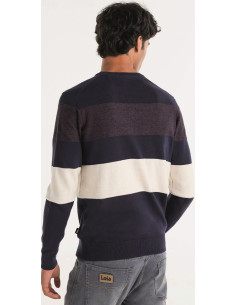 Suéter manga larga punto franjas LOIS modelo 176593925 2