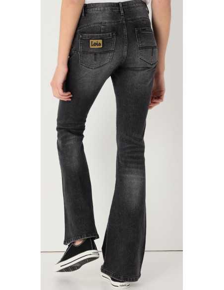 Pantalón vaquero modelo pushy-flare LOIS modelo 207682624