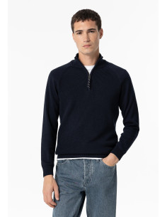 Suéter manga larga punto cuello cremallera TIFFOSI modelo 10056934