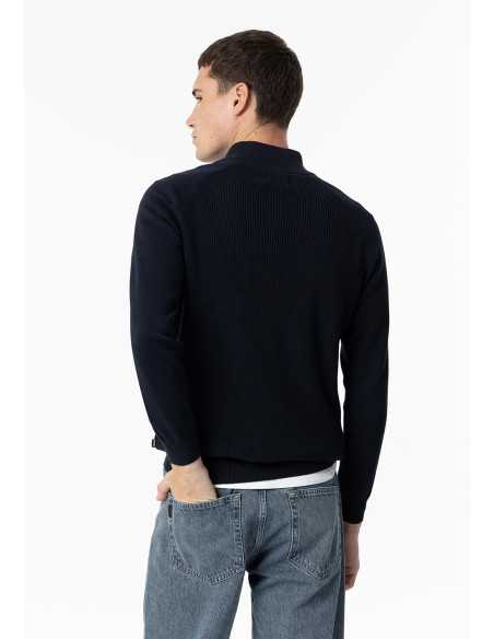 Suéter manga larga punto cuello cremallera TIFFOSI modelo 10056934