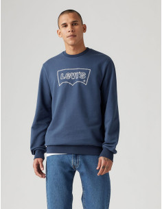 Sudadera cuello redondo bordado anagrama LEVI'S modelo 384230085