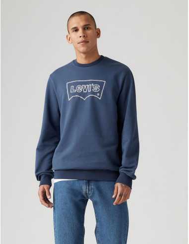 Sudadera cuello redondo bordado anagrama LEVI'S modelo 384230085