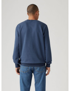 Sudadera cuello redondo bordado anagrama LEVI'S modelo 384230085 2
