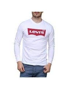 Camiseta manga larga anagrama pecho LEVI'S negra Modelo: 360150013 2
