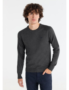 Suéter manga larga punto fino cuello redondo LOIS Modelo 171483125 2