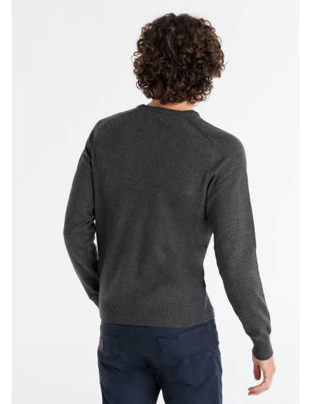 Suéter manga larga punto fino cuello redondo LOIS Modelo 171483125