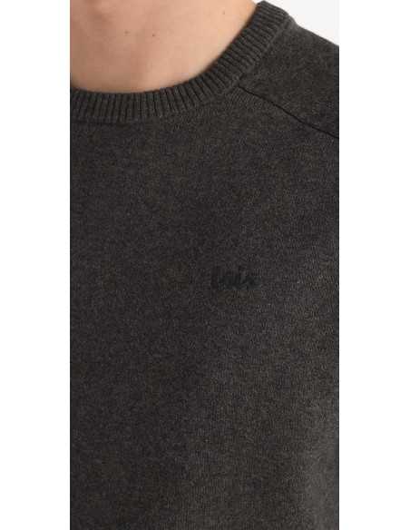 Suéter manga larga punto fino cuello redondo LOIS Modelo 171483125