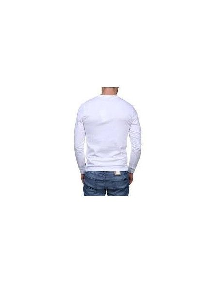 Camiseta manga larga anagrama pecho LEVI'S blanca Modelo: 360150010