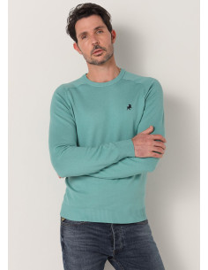 Suéter manga larga punto fino cuello redondo LOIS Modelo 171483125