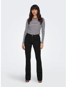 Pantalón vaquero modelo REA2343 campana ONLY modelo 15324908